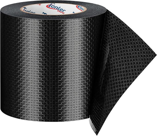 RV Underbelly Tape, Waterproof Flexible Permanent Sealing Adhesive Patch, Heavy Duty Tear Repair Tape for Mobile Home, Camper and Travel Trailer（4" x 66' ）