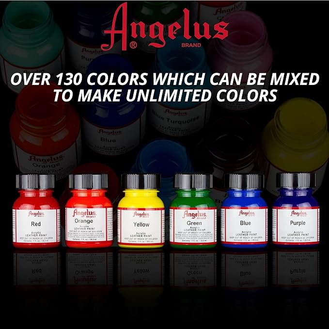 Angelus Acrylic Leather Paint Neutral 1oz