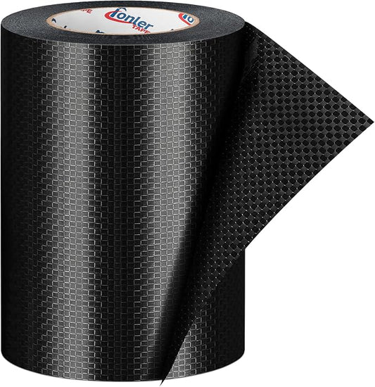 RV Underbelly Tape, Waterproof Flexible Permanent Sealing Adhesive Patch, Heavy Duty Tear Repair Tape for Mobile Home, Camper and Travel Trailer（6" x 66' ）