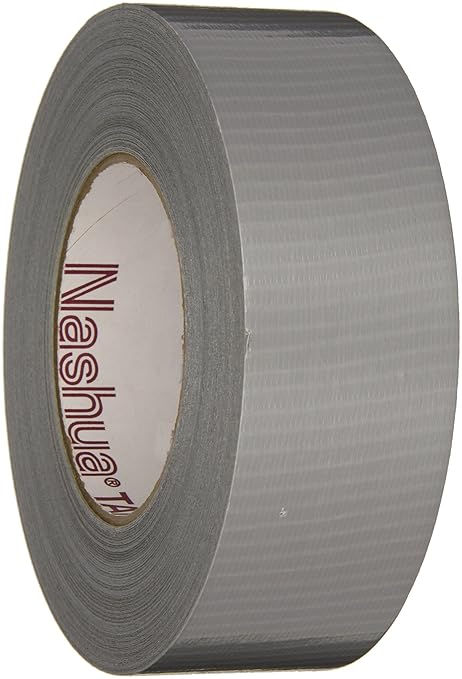 Nashua 2280 Silver Duct Tape, All Purpose, Water Resistant, 2.83 Inch x 60 yds, 1 Roll