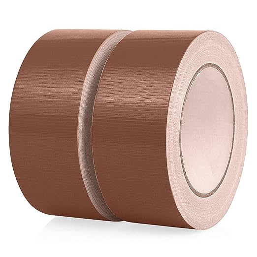 GGR Supplies CDT-36 Industrial/Professional Grade Duct Tape. Multi-Purpose 11 MIL Waterproof and UV Resistant DIY and Repair. 30 Yards. (Brown, 3 Inches)