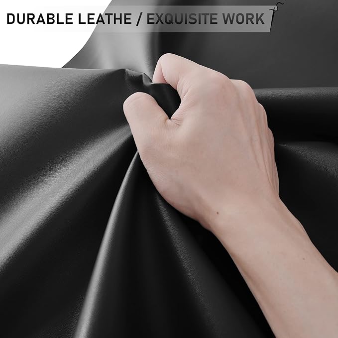 YAFLC Self Adhesive Leather Repair Tape Kit, 4"x 63" Leather Repair Patch for Furniture, Leather Repair Patch for Car seat, Sofas, Couch, Boat Seat Beige Yellow