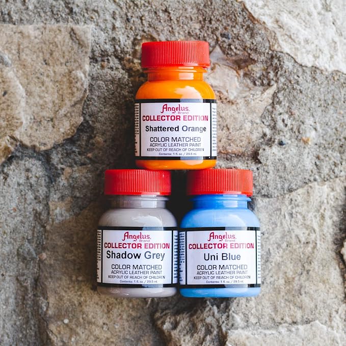 Angelus Collector Leather Paint 1 oz Blaze 8