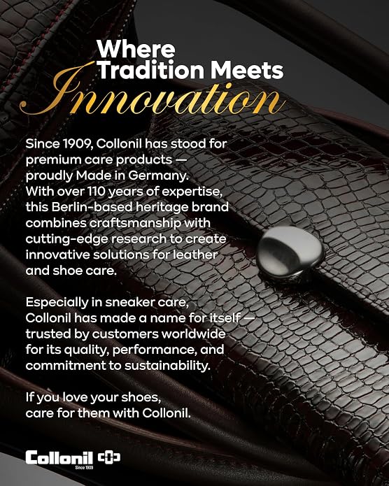 Collonil For MyBAGs Only Intensive Care 3.38 fl oz – Premium Leather Care for Handbags & Accessories – Exotic Leather Conditioner & Moisturizer – Nourishing Regeneration – Made in Germany