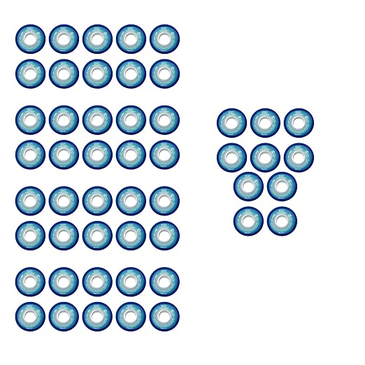 South Bend Components 1/2 Inch x 1429 Inch 70885 PTFE Thread Seal Tape – Teflon Tape for Plumbing, Gas, Water, and Air Systems | Leak-Proof, Durable Thread Tape for Metal and Plastic Pipes (50-Pack)