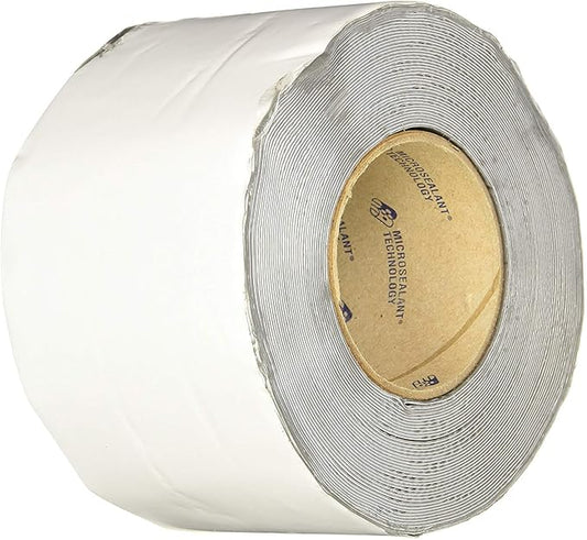 EternaBond 3" White Mobile Home RV Rubber Roof Repair Tape Sealant 3" x 20' (3" x 20 Foot)