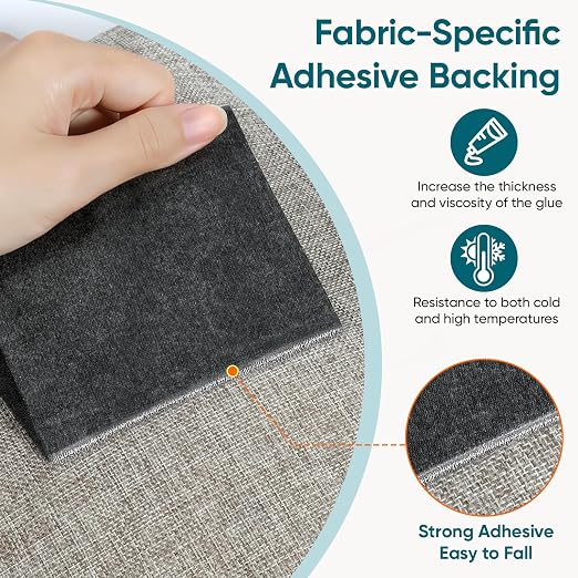 Velvet Repair Tape,4x71 Inch Self-Adhesive Grey Couch Patch Repair Fabric Patch for Furniture,Sofas,Cushion,Chairs,Suede Goods.