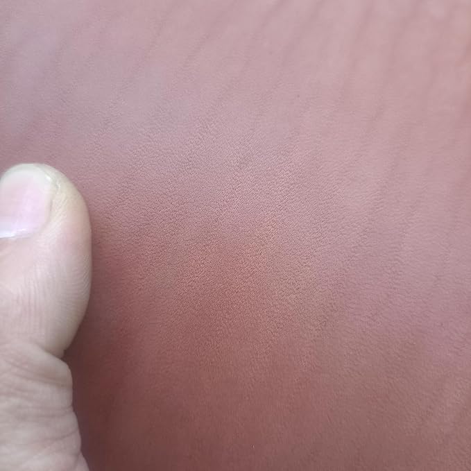 Full Grain Leather Sheet, 4-5mm Thick, Brown Leather, Vegetable Tanned Leather for Crafting, Tooling, Sheath Making (Brown 6 x 6 inches)