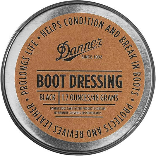 Danner Boot Dressing Leather Conditioner 4 and 1.7 oz – Restores & Conditions Full-Grain Leather, Unisex