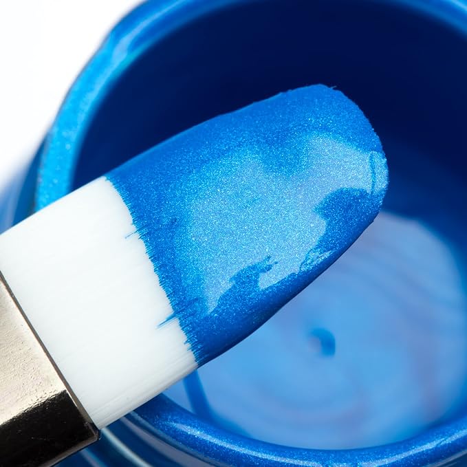 Angelus 1 oz Leather Paint, 1 Fl Oz (Pack of 1), Pacific Blue