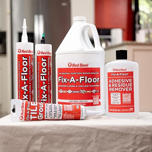 Fix-A-Floor Tile Grout - Gray - 5.5oz. Squeeze Tube