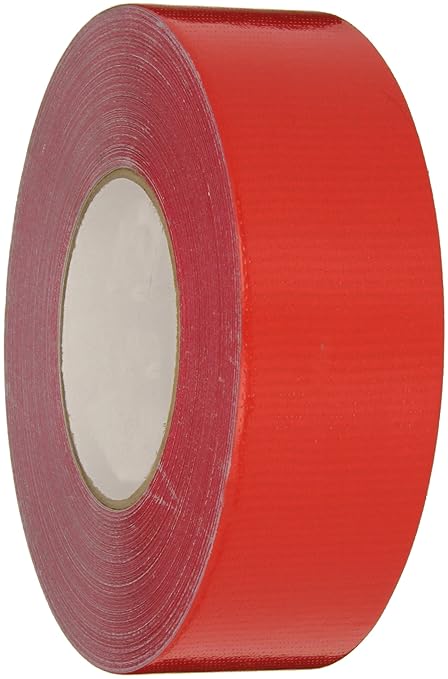 Nashua 398 Red Duct Tape, Heavy Duty, Water Resistant, 2.83 Inch x 60 yds, 1 Roll