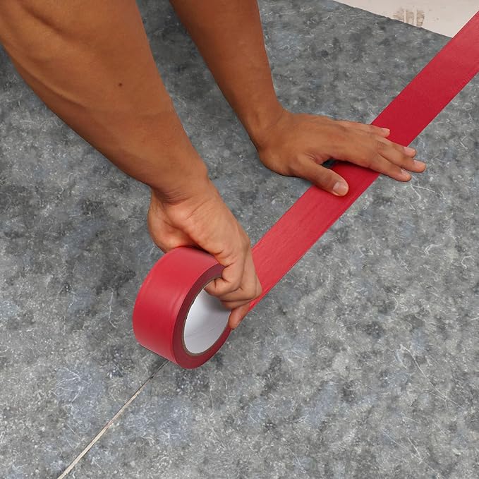 Roberts 50-040 Underlayment Seam Tape 100 ft. Red