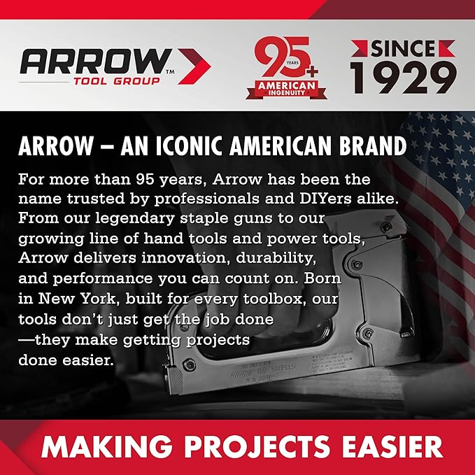 ARROW Groove Joint Pliers, 12" Adjustable Water Pump Pliers with 7 Jaw Positions, Serrated Jaws and Comfort Dip-grip Handle, Ideal for Plumbing Repair and Home Maintenance