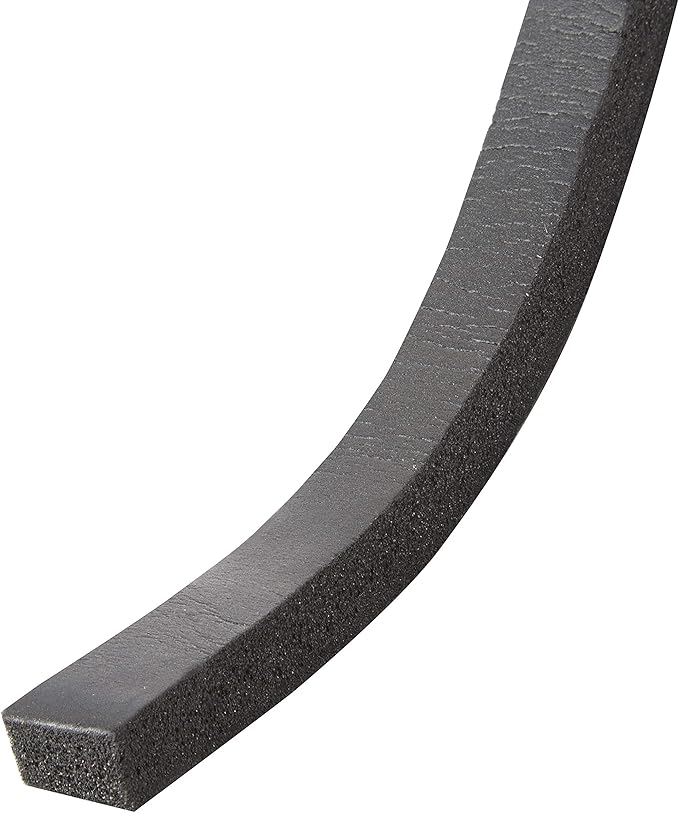 Frost King Available R534H Sponge Rubber Foam Tape 5/16-Inch, Black, 3/4" W, 5/16" T, 10 ft L (Pack of 2)