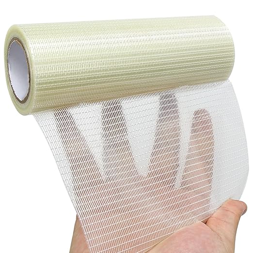 Tikfoam RV Awning Repair Tape for Tarp, Boat Covers Repair Tape,Tent, Greenhouse, Sail Tape, Tear Repair Patch Kit, Waterproof, 6 Inch Wide 30FT Long, Reinforced