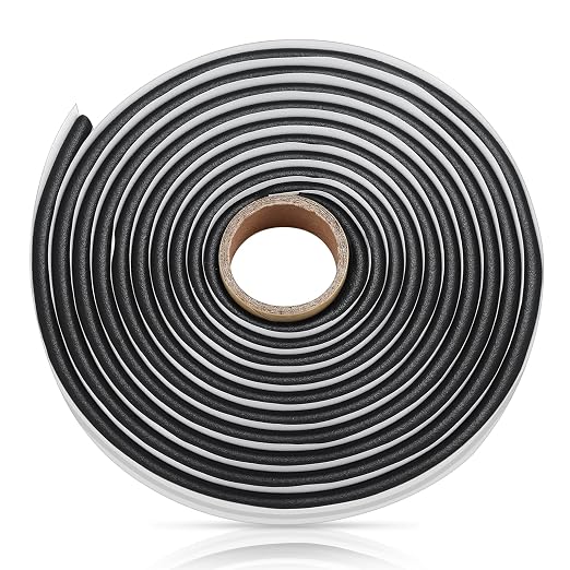 Butyl Sealant Tape, 13Ft Butyl Rubber Sealant Headlight Glue Sealant Rope for Automotive (Car, RV, Marine) for Installing Car Part, Windows, Doors and Windshield etc.