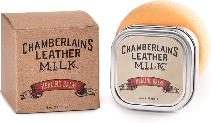 Chamberlain's Leather Milk Healing Balm