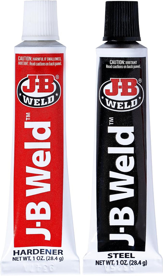 J-B Weld 8265S Original Cold-Weld Steel Reinforced Epoxy - 2 oz.
