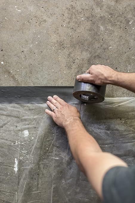 T-Rex Tape Extra-Wide Duct Tape with UV Resistant & Waterproof Backing for Ferociously Strong Repairs, 2.83" x 25 yd, Gunmetal Gray, 1 Roll (Pack of 6)