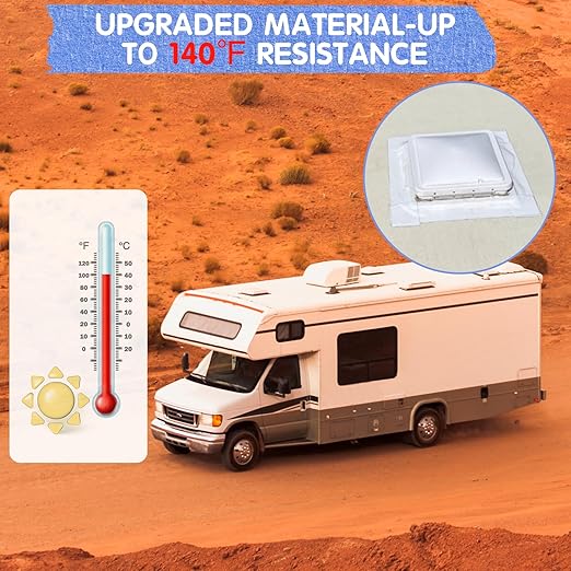 RV Roof Tape with Rubber Roller, 4 Inch x 50 Feet RV Sealant Tape for Camper Roof Repair, Boat Sealing, Trailer Roofing Seam Leaks, UV Resistant, Waterproof, White