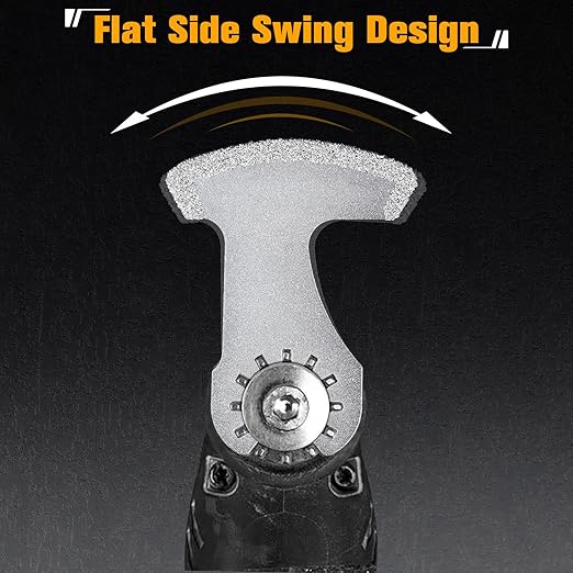 Diamond Grout Removal Blades, 3pcs, Silver, Diamond Material, Compatible with Concrete, Mortar, Grout