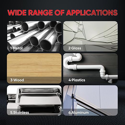 Metal Glue,Muffler Repair kit，Waterproof Sealing Epoxy Adhesive, Liquid Metal Filler,The Strongest for Metals Plastics Steel Ceramics Fiberglass
