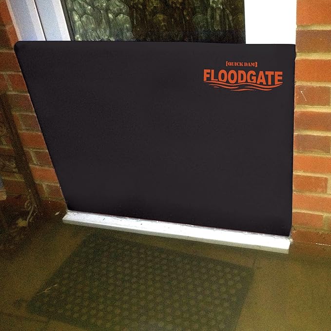 Quick Dam QDFG25 Flood Gate, 25-in, Orange,Black