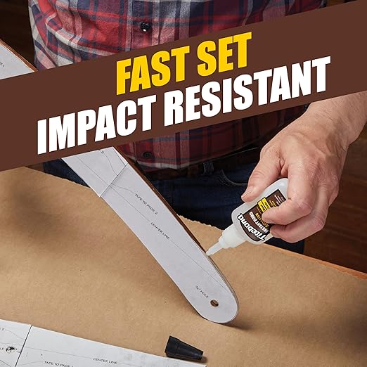 Titebond Instant Bond Wood Adhesive, Thin Viscosity, Clear, 2 oz., 6201