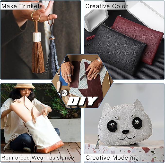 Numola Leather Repair Patch 8×11 inch Self-Adhesive Leather Repair Tape, Scratch/Holes Vinyl Repair Kit for Couch, Car Seat, Sofas, DIY Furniture Upholstery, Chair, Jackets, First-aid (Dark Red)