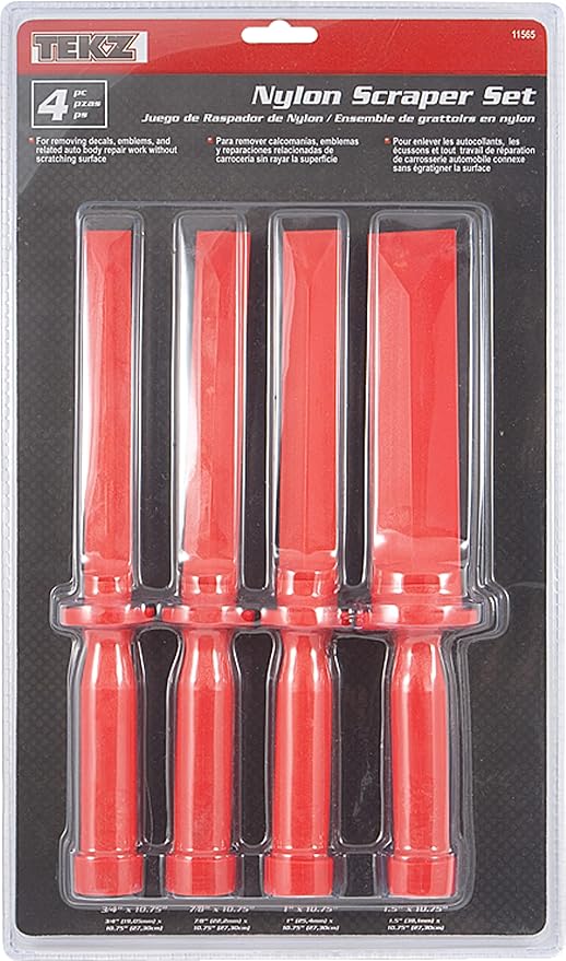 Titan 11565 4-Piece Non-Marring Nylon Scraper Set