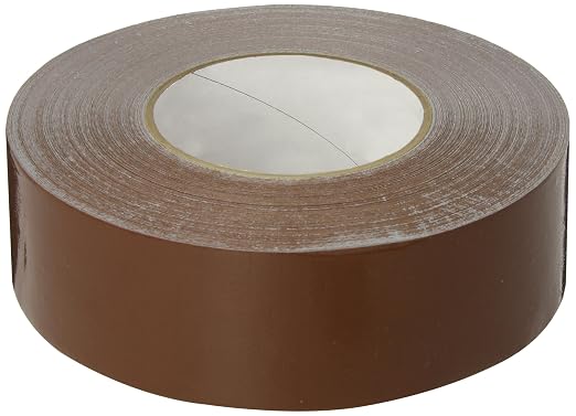 Nashua 398 Brown Duct Tape, Heavy Duty, Water Resistant, 1.89 Inch x 60 yds, 1 Roll