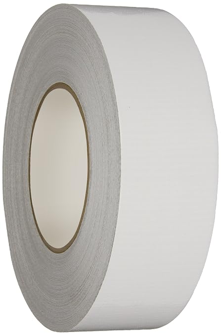Nashua 398 White Duct Tape, Heavy Duty, Water Resistant, 2.83 Inch x 60 yds, 1 Roll