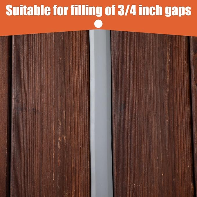 10 Ft Concrete Expansion Joint Filler Driveway Crack Filler Flexible EPDM Rubber Strip for Concrete Crack Repair Replacement Weathering Expansion Joint Upgrade (1 Inch)
