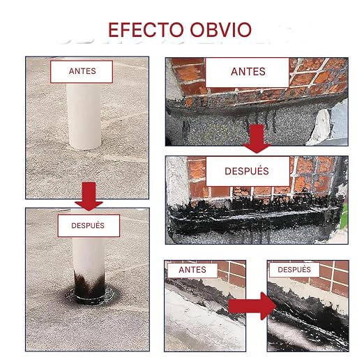 Leak Repair Liquid 100ml Leak Repair Cream Waterproof Sealant Liquid with Brush for Gutter Window