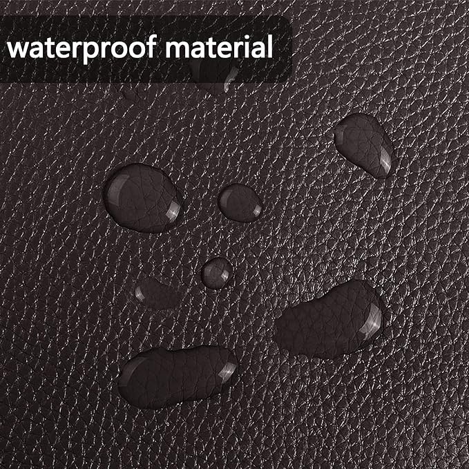 DXBULL Large Leather Repair Patch 17.3x78.7 inch Repair Tape Self-Adhesive for Furniture Sofas Car Seats Chair Couches Handbags Jackets Decorative Home Hotel Wall (Black)