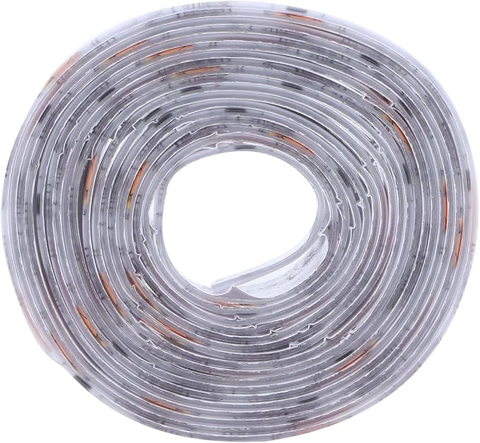 Caulk Tape, Sealing Strip Eco-Friendly PVC for Toilet Walls for Kitchens for Shower Rooms for Bathtubs(Transparent Printing Fruit Color, Polar Animals)