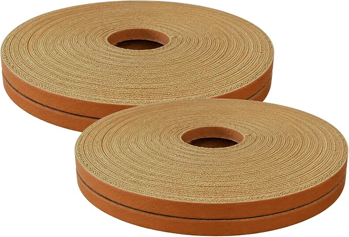 Covey Baseball Glove Lace Kit - 72-Inch Laces for Repair and Relacing | Premium American Rawhide Leather 3/16" Width - Universal Fit for Softball and All Mitt Brands