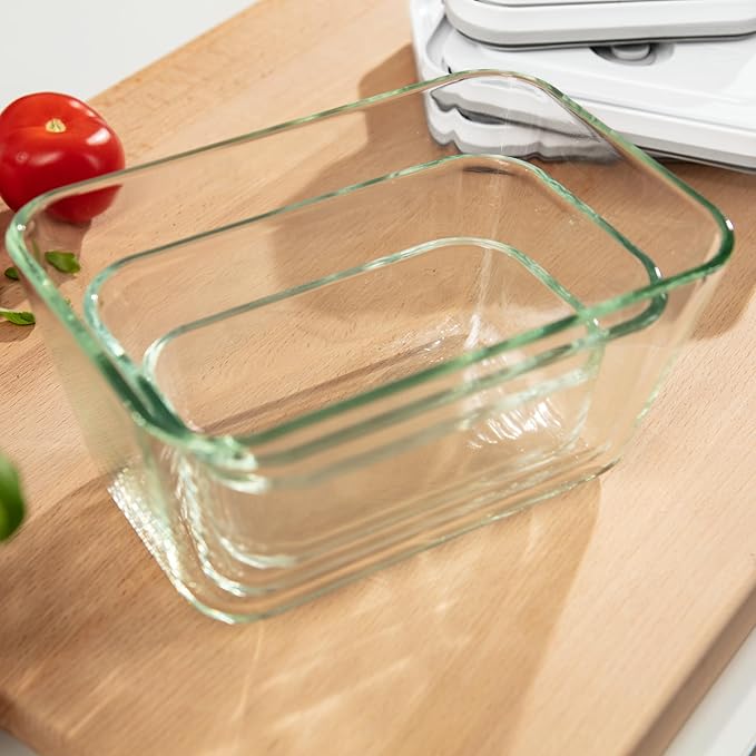 ZWILLING Fresh & Save 3-pc Glass Food Storage Container, Meal Prep Container- Assorted Sizes