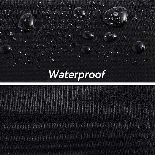Reniteco Black Duct Tape- 2 inches x 45 Yards, Waterproof & All-Weather, No Residue, UV Resistant, Heavy Duty for Car, Home & Outdoor Repairs, 1 Roll