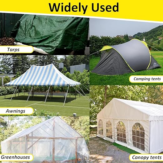 Greenhouse Repair Tape, 6 mil 4" x 108' Greenhouse Tape, Heavy Duty UV Resistant Clear Greenhouse Sheeting Coverings Film Tape for Seaming and Sealing (4" x 108')