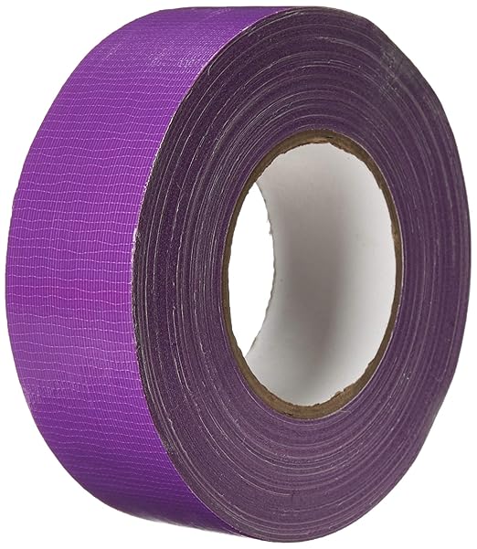 GGR Supplies T.R.U. CDT-36 Industrial Grade Duct Tape. Waterproof and UV Resistant. Multiple Colors Available. 60 Yards. (Purple, 2 in.)
