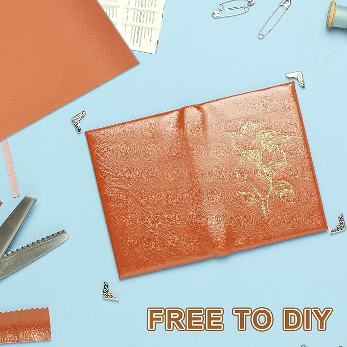 MECCANIXITY Leather Repair Patch 14"x54" Self-Adhesive Leather Vinyl Repair Tape Kit for Furniture Couches Sofa Chair Car Boat Seats Jackets, Sky Blue