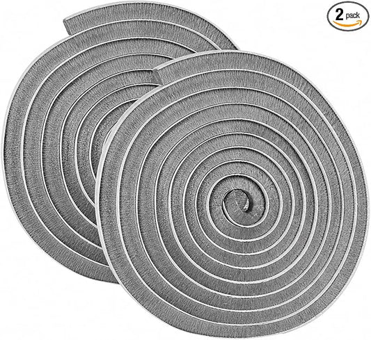 Pile Weather Stripping Brush Seal Strip for Door Window Gap 0.6 x 0.4in x 66FT Self Adhesive Draft Stopper Soundproof Insulation Weather Seal Strip for Interior Sliding Glass Door Garage Door