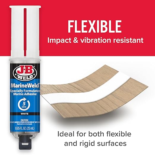 J-B Weld 50172 25 ml. MarineWeld Syringe