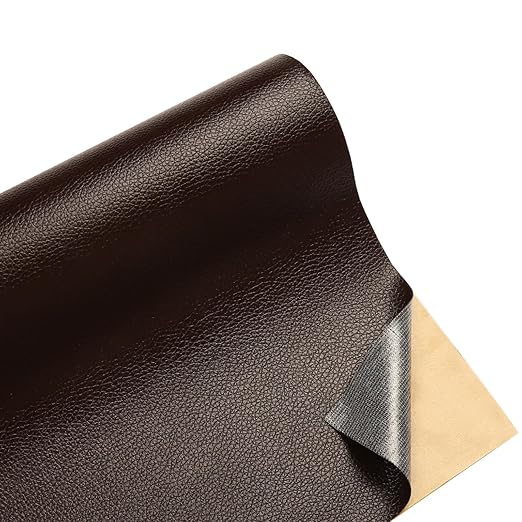 BetterJonny Leather Repair Patch, 11.8x54inch Self-Adhesive Couch Patch, Large Leather Repair Tape for Couches, Furniture, Car Seats, Cabinets, Office Chairs, Handbags