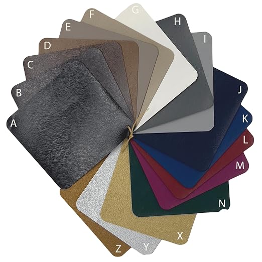 MastaPlasta Self-Adhesive Premium Leather Repair Patch - Dark Brown 8" x 4" (20 x 10 cm). Your Instant Upholstery-Quality Leather Repair Kit for Couches, Car Interiors, Bags & DIY