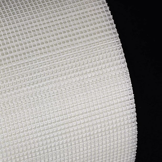 uxcell Drywall Joint Tape Self-Adhesive Fiberglass 1.8-inch x 98-feet Repair Patch Wall Hole Crack Mesh Size 2mm