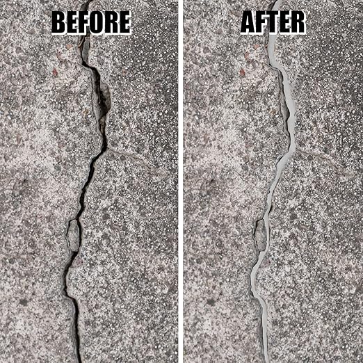 Backer Rod 1/4 Inch, EPDM Rubber Foam Caulk Saver 100' Grey Weather Strip Seal for Concrete Joints, Wall Cracks, Driveway and Joint Fillers.