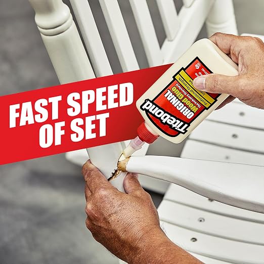 Titebond Original Wood Glue ProJug 2.15 Gal. – Professional-Grade Adhesive for Woodworking, Hardboard, Particleboard, Leather & Cloth, Great Sandability, Easy Water Cleanup – 50609